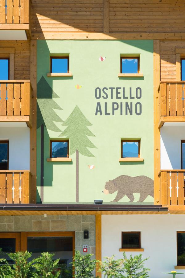 Ostello Alpino 보르미오 외부 사진